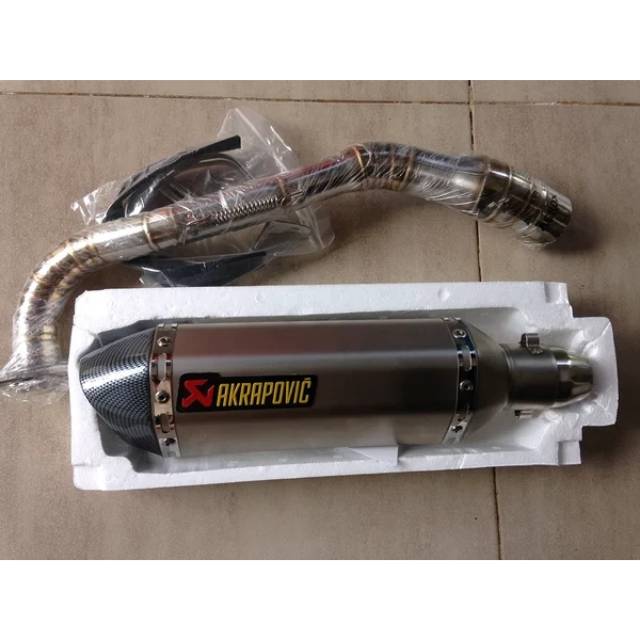 Knalpot AKRAPOVIC ORI TAIWAN
