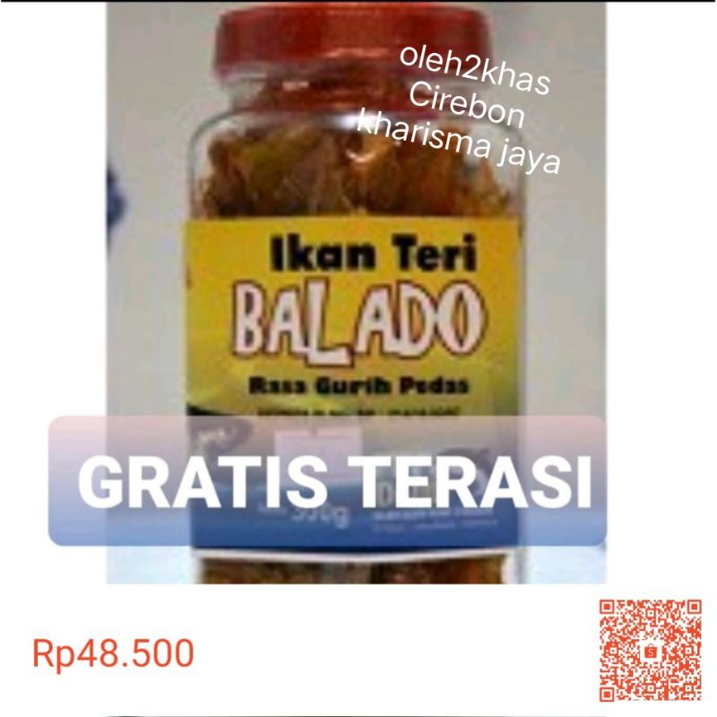 

sambel balado ikan terii..rasa mantapp bgtt..kakk