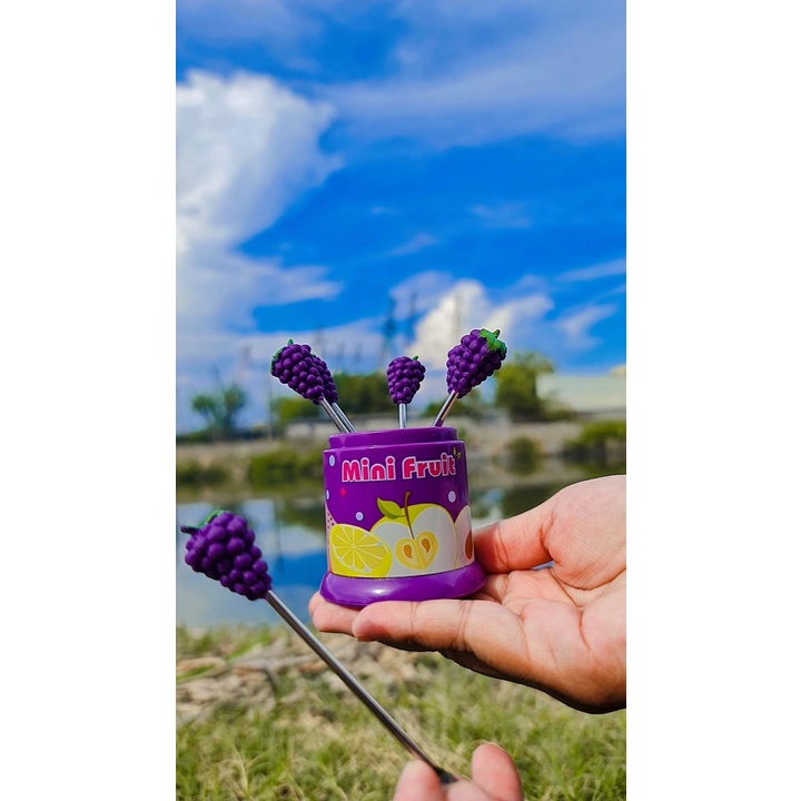 GARPU LUCU MOTIF BUAH SALE GARPU BUAH