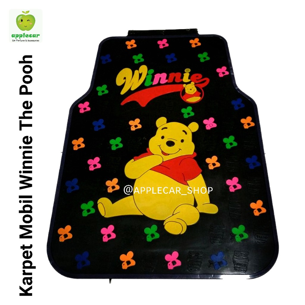 karpet mobil alas kaki Kartun winnie The pooh