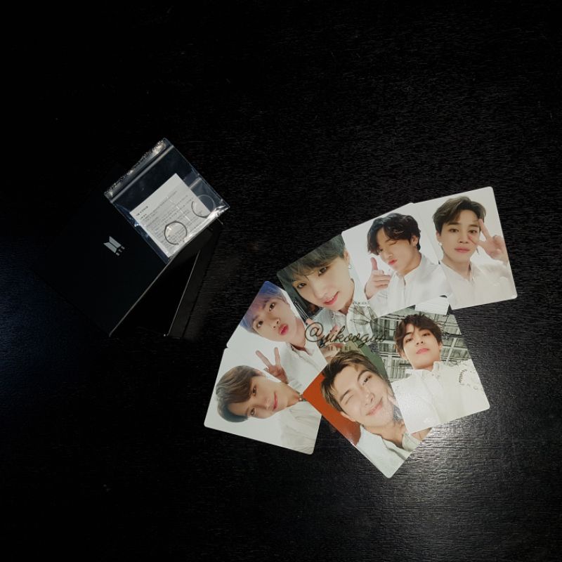 SHARING PHOTOCARD BTS SYS RING
