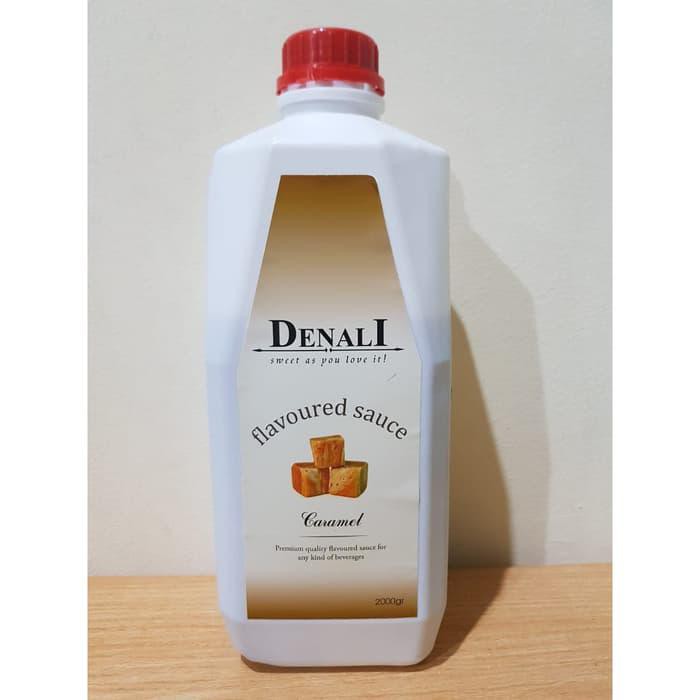 

Denali import caramel sauce 2kg BERKUALITAS