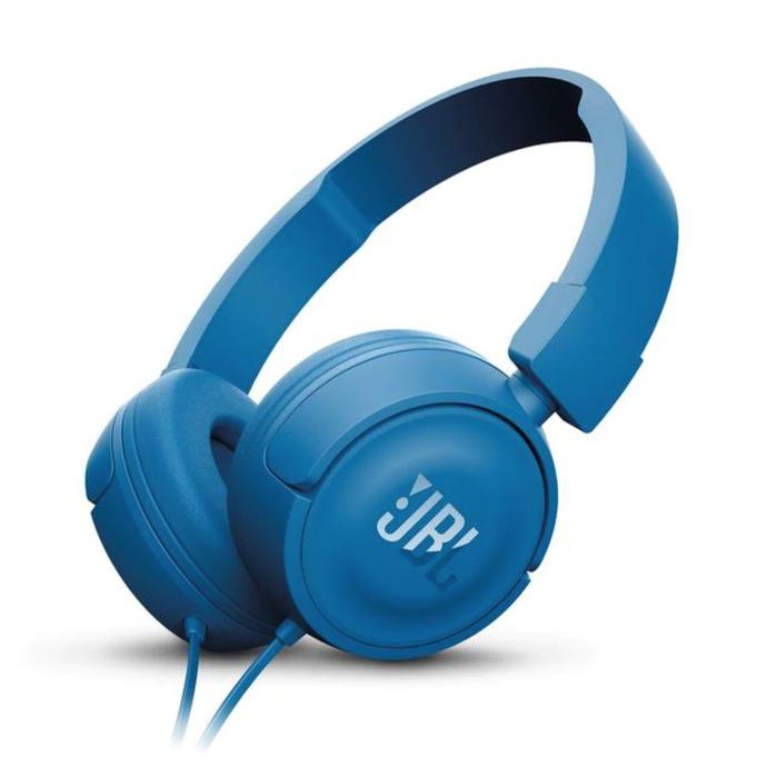 BE5T QUALITY JBL T450 Original Garansi Resmi IMS 1 Tahun - Promo Price - Biru