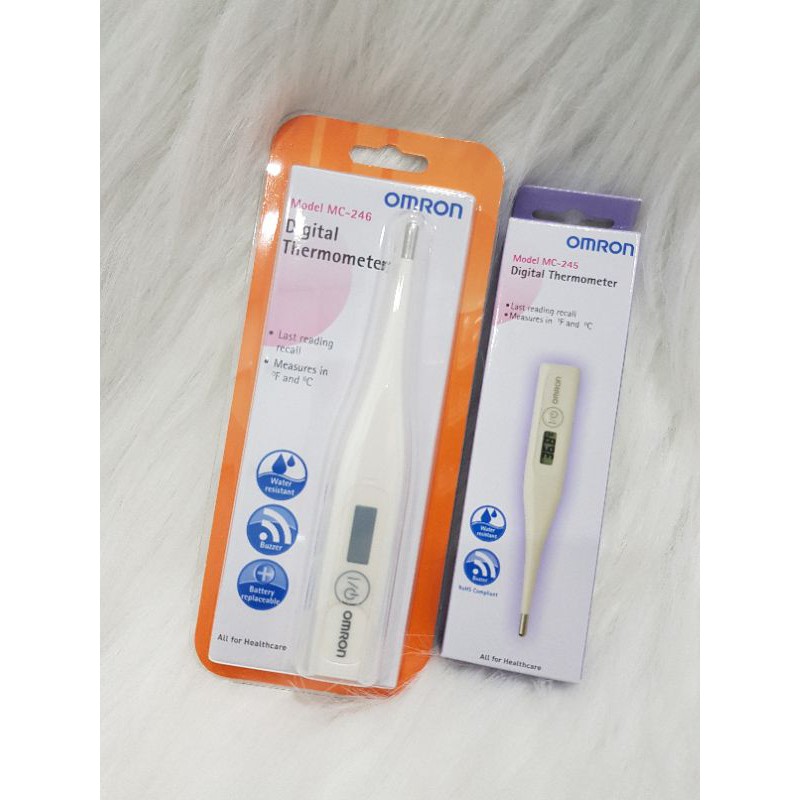 Thermometer Digital Omron MC-245, MC-246