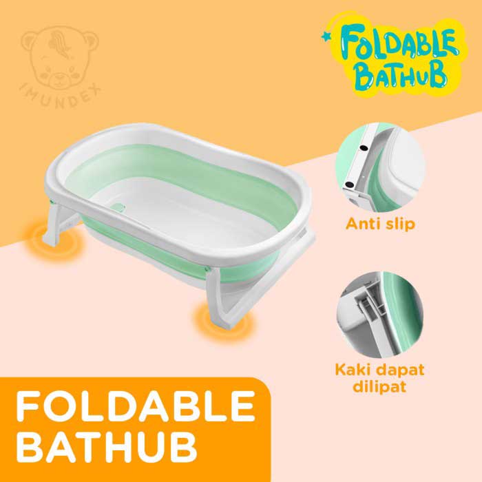 (7KG) SHENAR BABY FOLDING BATHTUB - BAK MANDI BAYI LIPAT / BATH TUB / FOLDABLE SILICONE / PERLENGKAPAN BAYI / BABY FOLDING / BAK MANDI ANAK / DUDUKAN BAK MANDI / TEMPAT MANDI BAYI