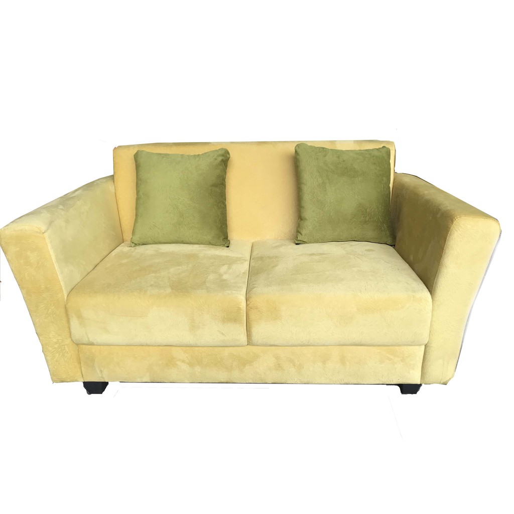 Sofa viola kursi tamu ruang keluarga mini kecil minimalis BANDUNG