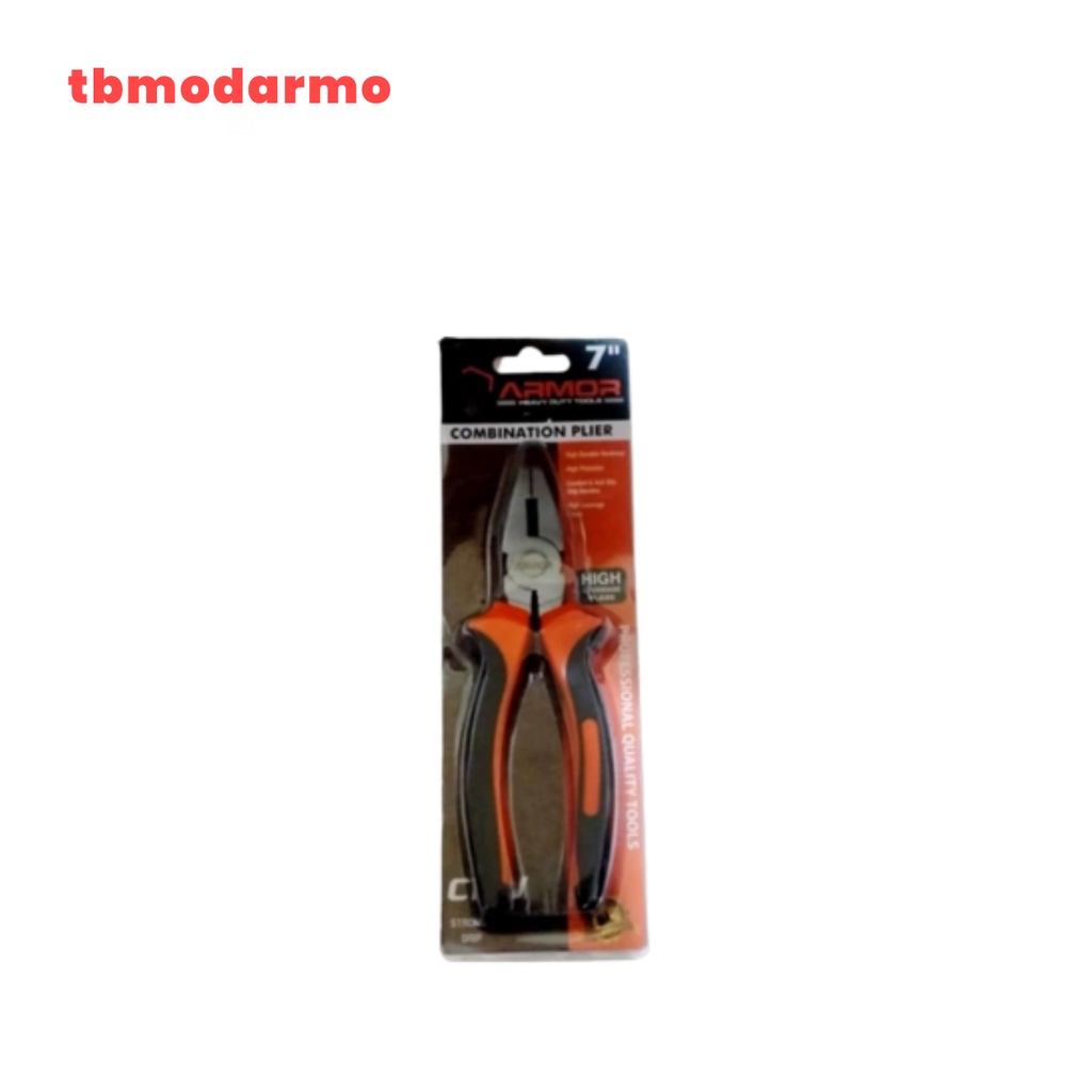 TBMO Tang Kombinasi Plier Armor 7 Inch