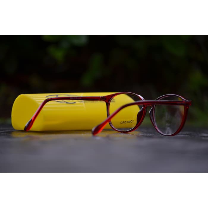 Ready                             kacamata pria wanita TOM FORD (frame+lensa) 8018