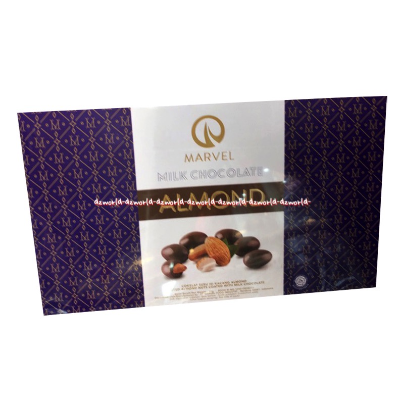 Marvel Milk Chocolate Cashew Coklat Isi Kacang Hazelnut Hazel