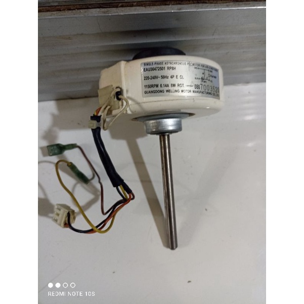 Motor fan indor ac LG EUA30472501 RP8H