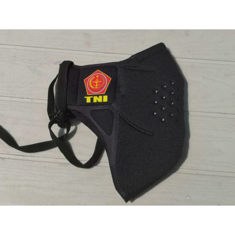 masker tomo tni polri