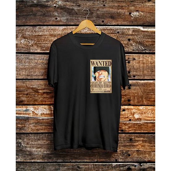 TERLARIS Custom Kaos T-Shirt One Piece (WELCOME RESELLER)