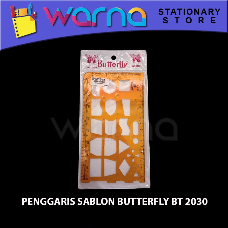 

PENGGARIS SABLON BUTTERFLY BT 2030