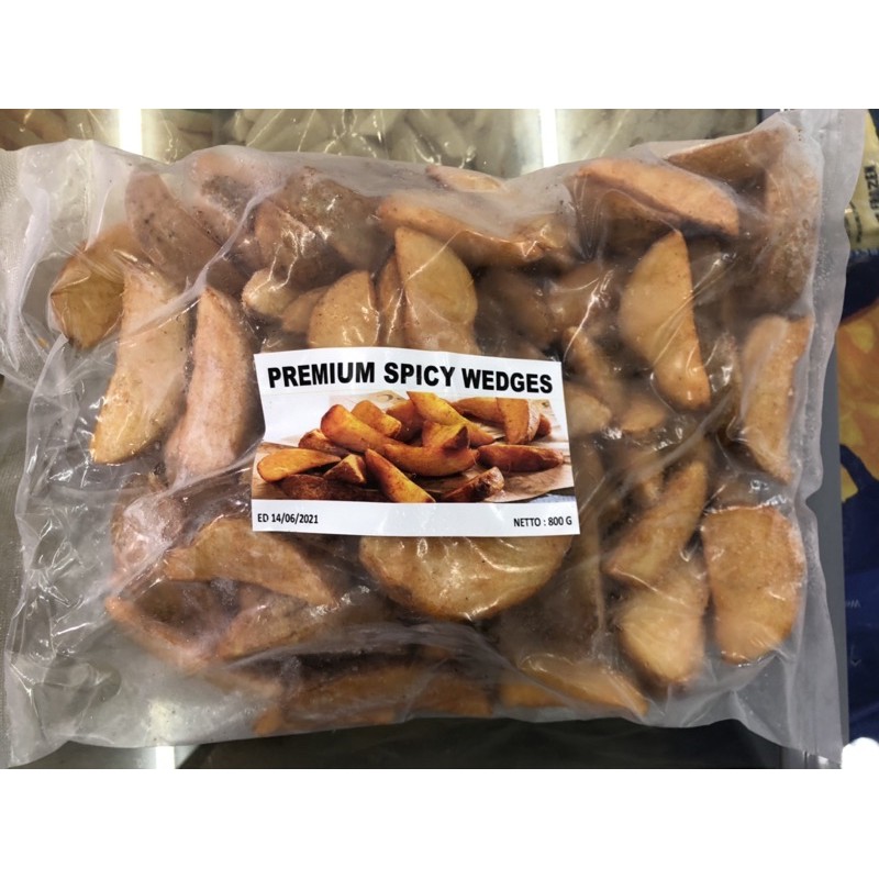 

Premium Spicy Wedges