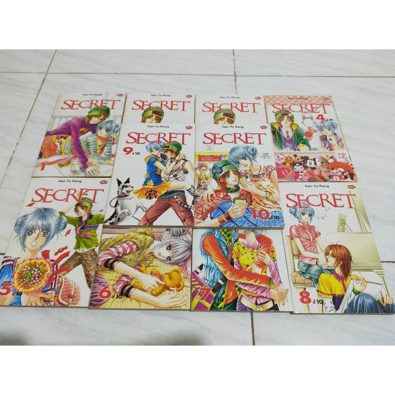 Komik/Manhwa Secret