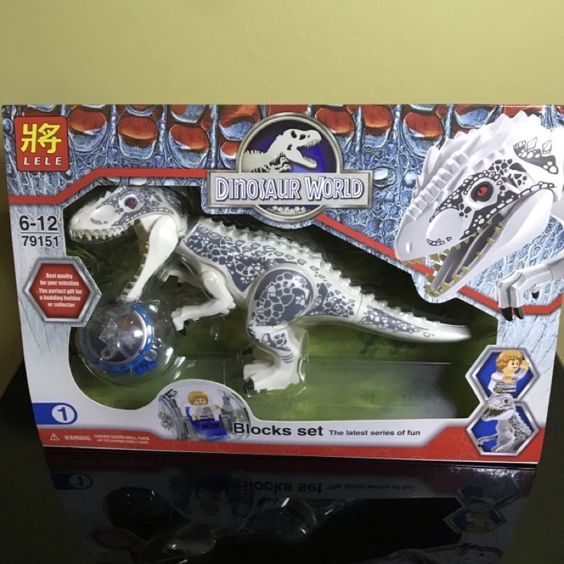 Lele Lego Jurassic World Indominus Rex
