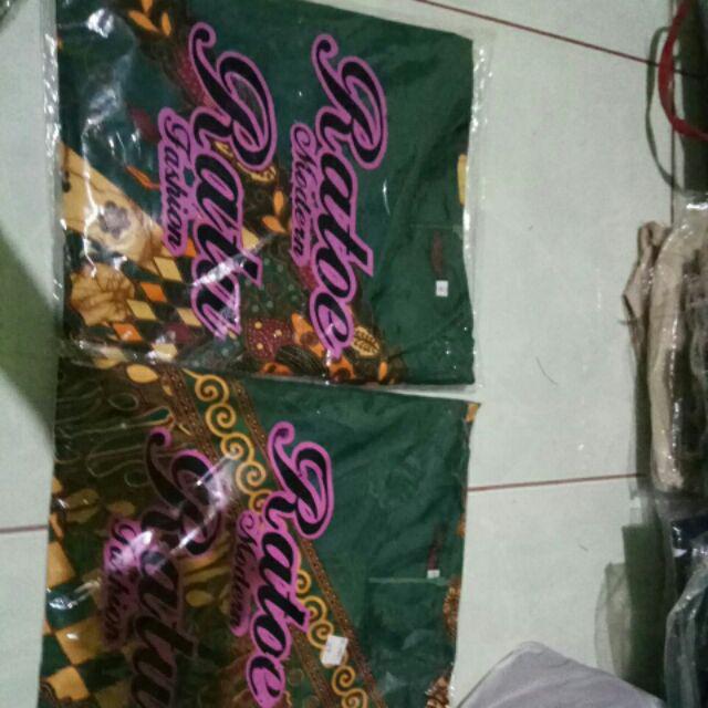Gamis Batik Original Ratoe Modern Motif Terbaru