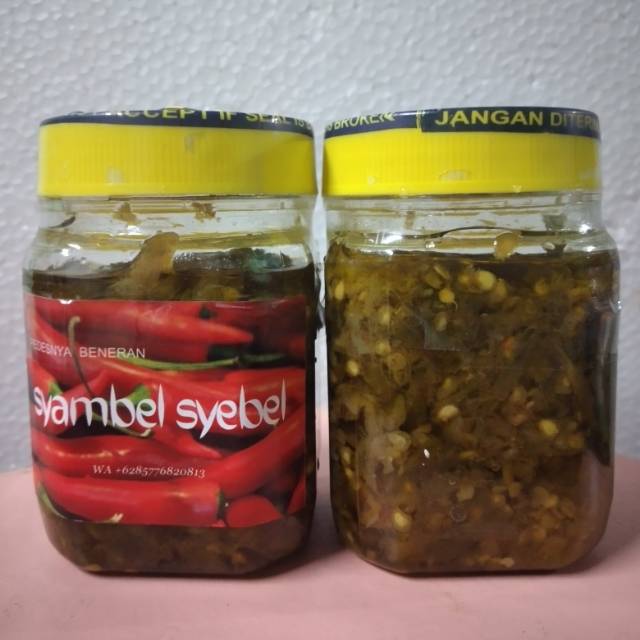 

Sambal Terenak Termurah
