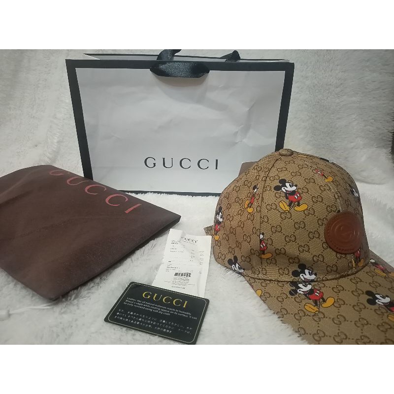 Gucci baseball hat