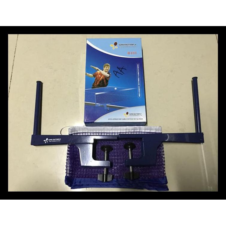 Tiang Net Tenis Meja Pingpong Butterfly B101 Gratis Ongkir