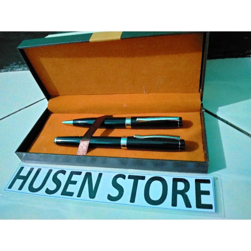 

PulpenBolpoinPenaMetalF1+BokCantikOren