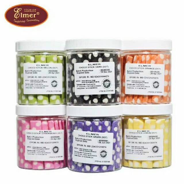 

Elmer Choco Stick DOT 400gr