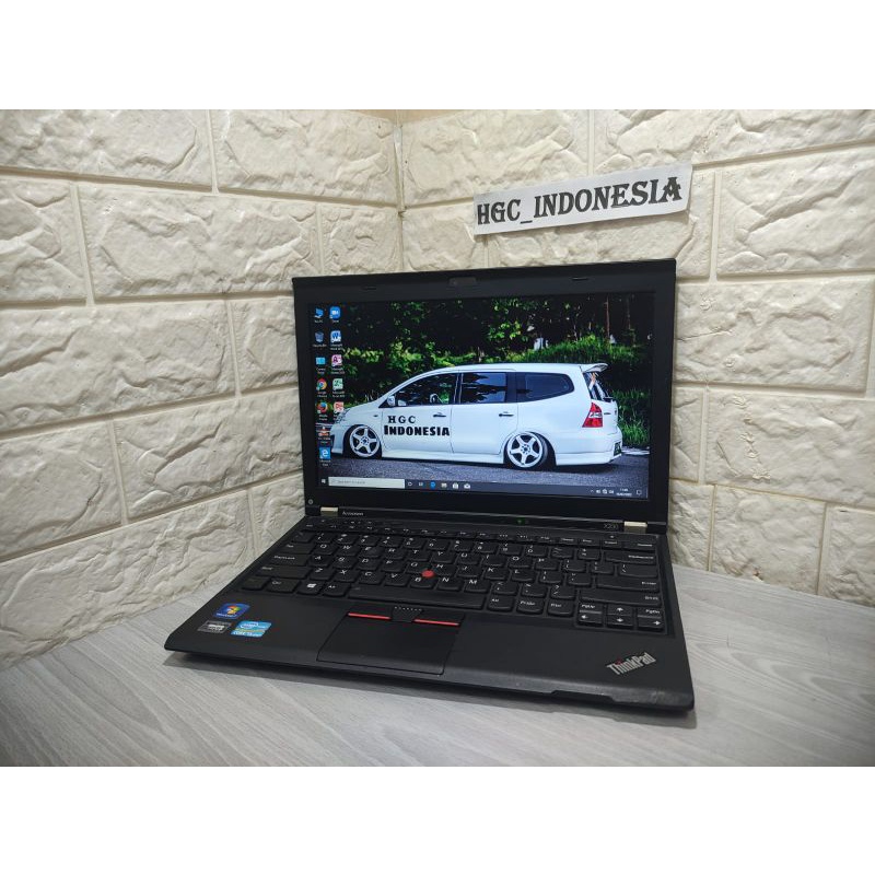 Laptop Gaming Lenovo X230 Core i5 Ram 8 GB SSD 128GB Super Termurah