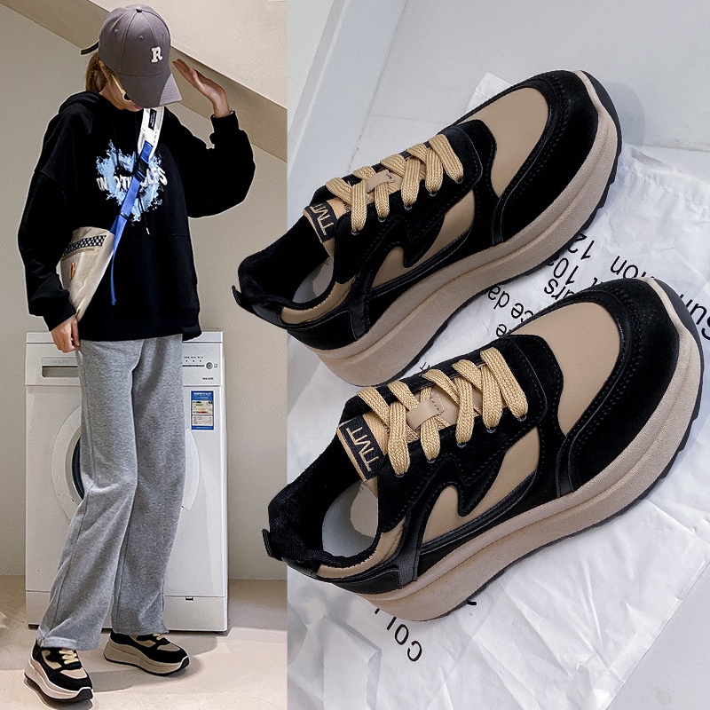 sp-045 sepatu wanita import fashion sneaker wanita terkiniian cantik dan best seller keren ai-0132 racun shopee popular