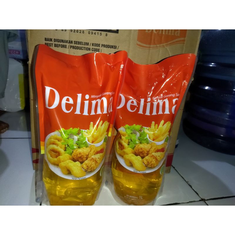 minyak goreng delima 1liter