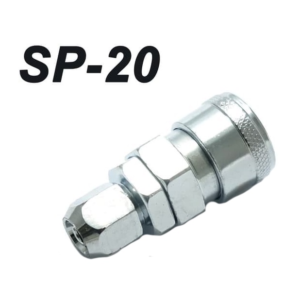 Sambungan Selang Quick Coupler SP20 Coupler SP 20