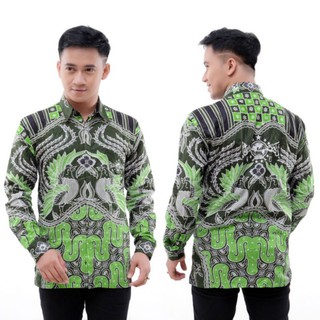Kemeja Batik Nu Exclusive Batik Pekalongan Shopee Indonesia
