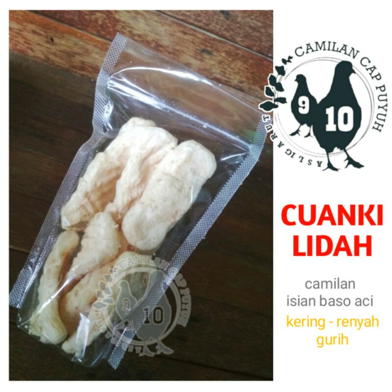 

CUANKI LIDAH TOPING BASO ACI