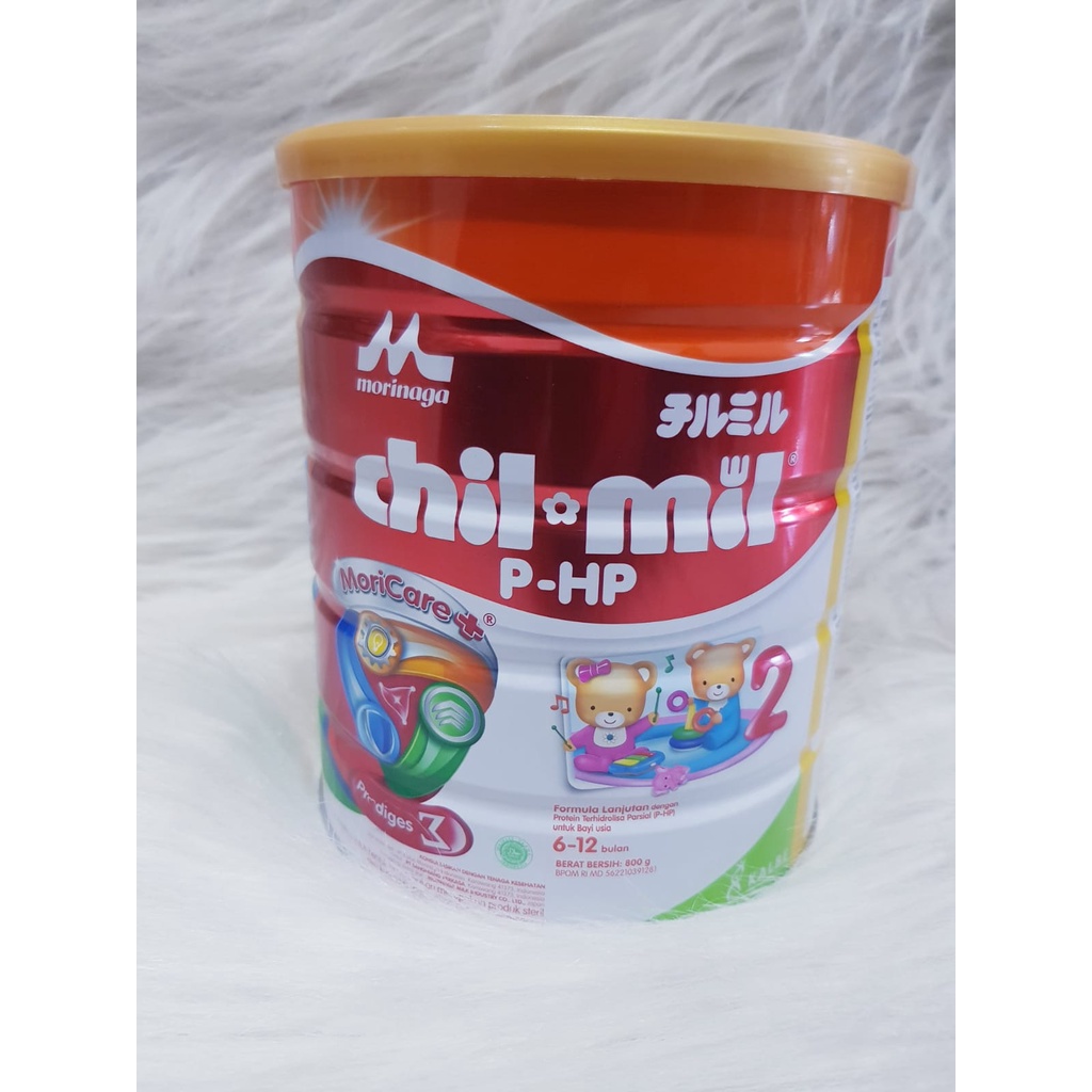 CHIL MIL P-HP  6-12 BULAN 800GR