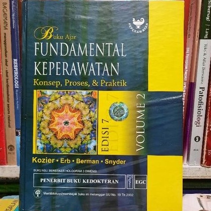 BUKU AJAR FUNDAMENTAL KEPERAWATAN VOLUME 2