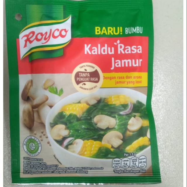 Royco kaldu rasa jamur 170gram
