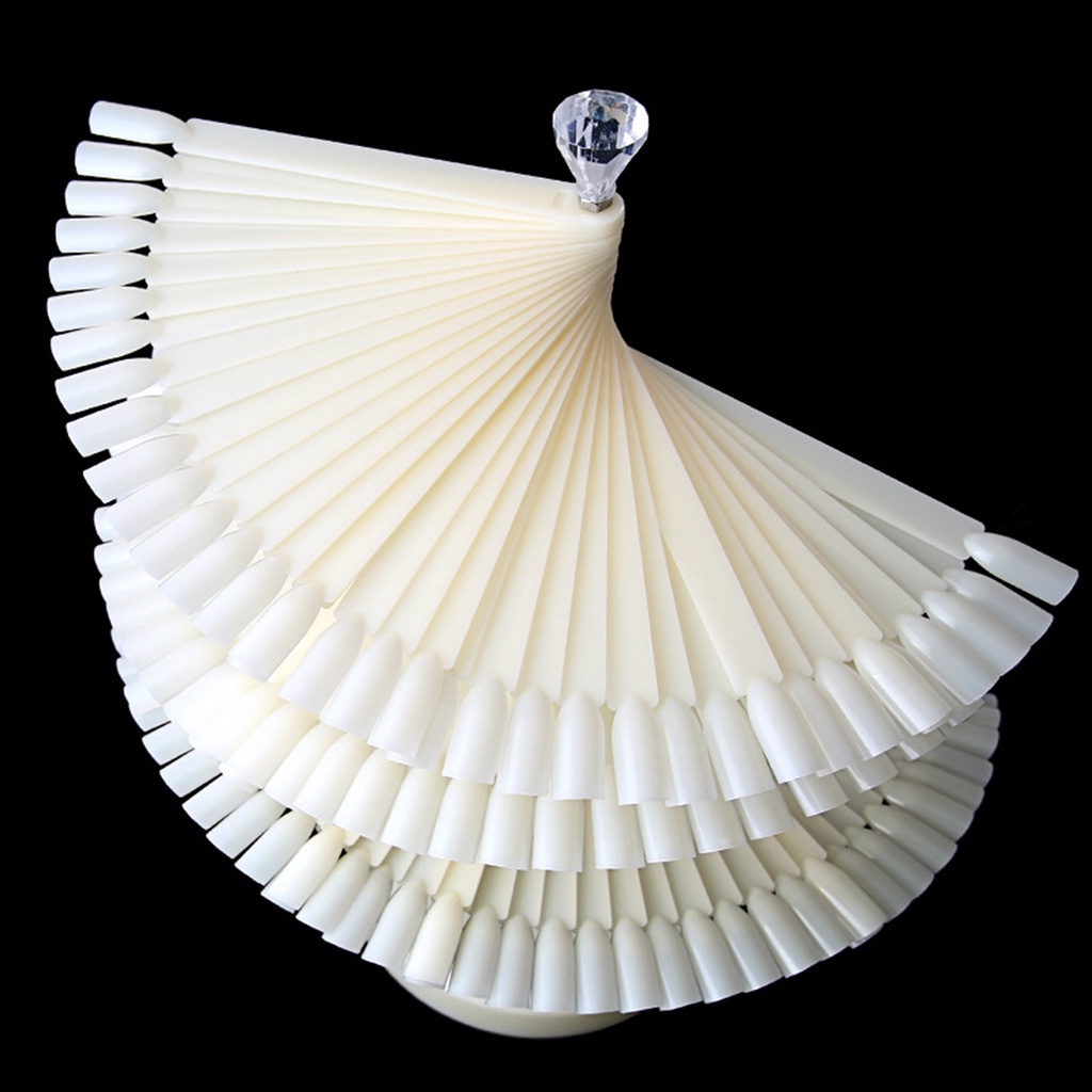 Providence Stand Holder Display Kutek Gel Bahan Plastik Bisa Dilepas / Diputar Reusable Untuk Salon