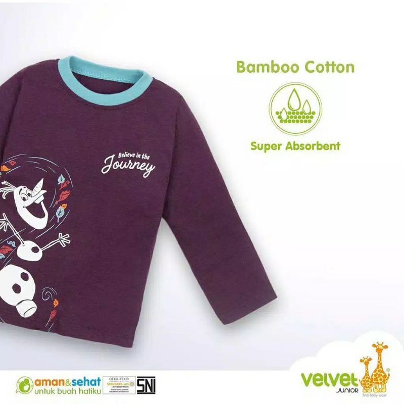 Velvet Junior Mix &amp; Match disney Frozen II - 2 Set