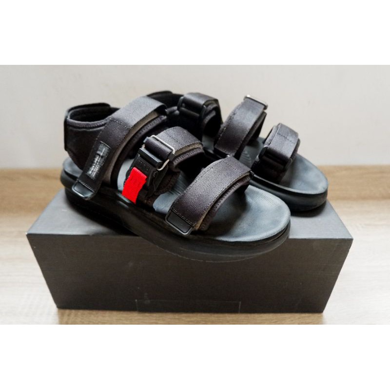 HIJACK SANDALS ASTRO BLACK