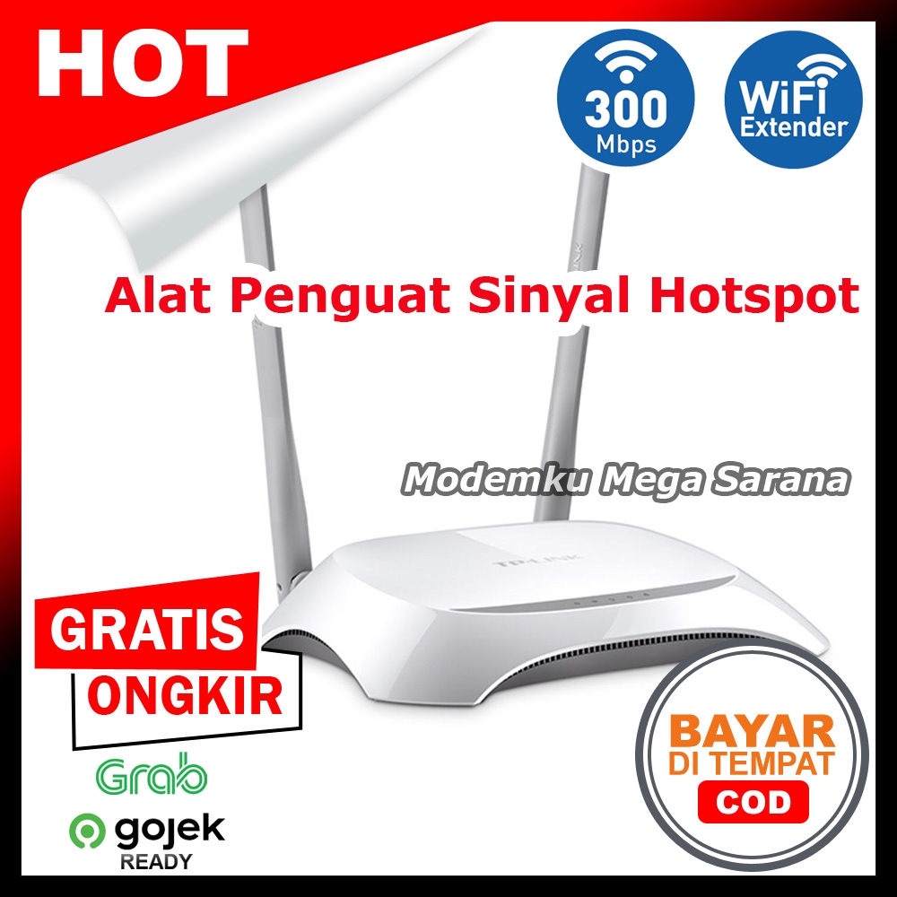Range Wifi Extender | TP-Link TL-WR840N 300MBps Wireless Router Access Point