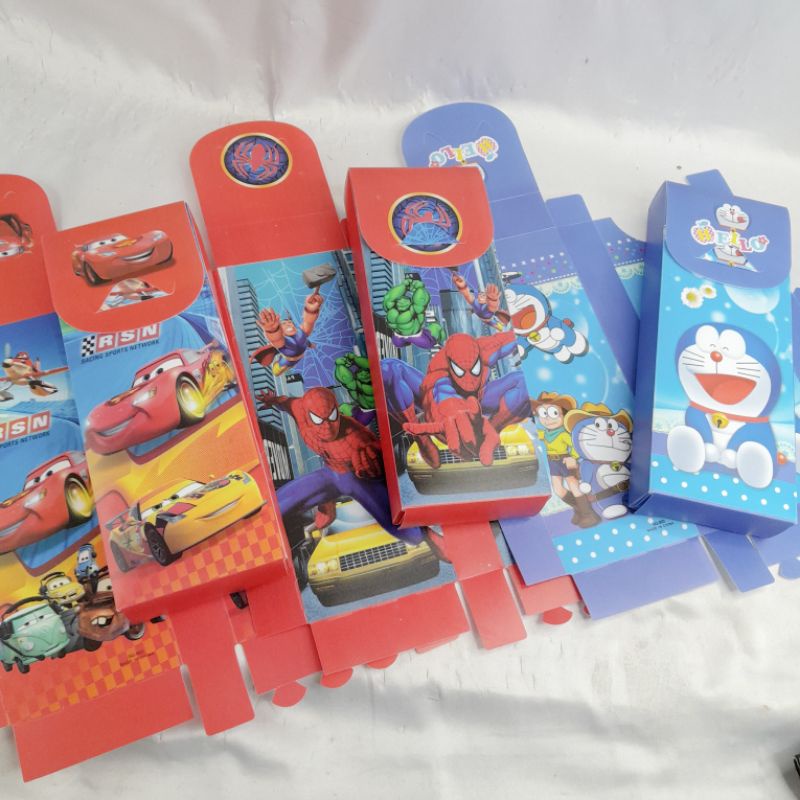 

Kotak Pensil Tempat Pensil Lipat Mika Karakter Lucu Tempat Pensil Aesthetic