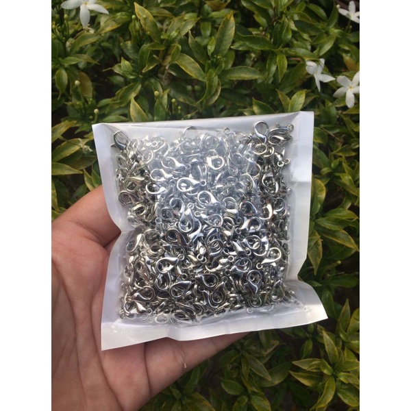 20pcs pengait masker / kokot udang 12mm