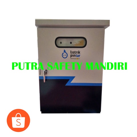 BOX PANEL APPL PLN PINTAR KWH METER BESAR TANPA SEKAT SIZE 100 X 75 X 40 CM OUTDOOR KOTAK INSTALASI 