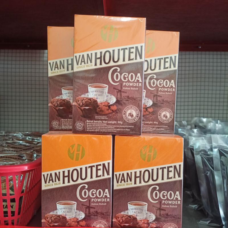 

Coklat Bubuk Cocoa Van Houten 80 gr / Chocolate Powder / Cocoa Powder / Kakao Bubuk