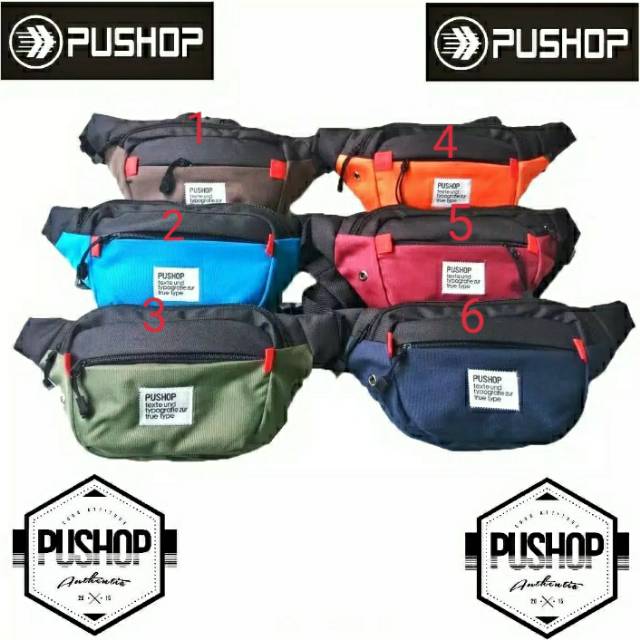 Tas waistbag murah tas selempang murah tas cowok cewek oke