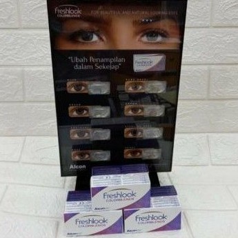 Softlens Freshlook Colorblends / soflens Freshlook colorblends /Soflen warna bulanan