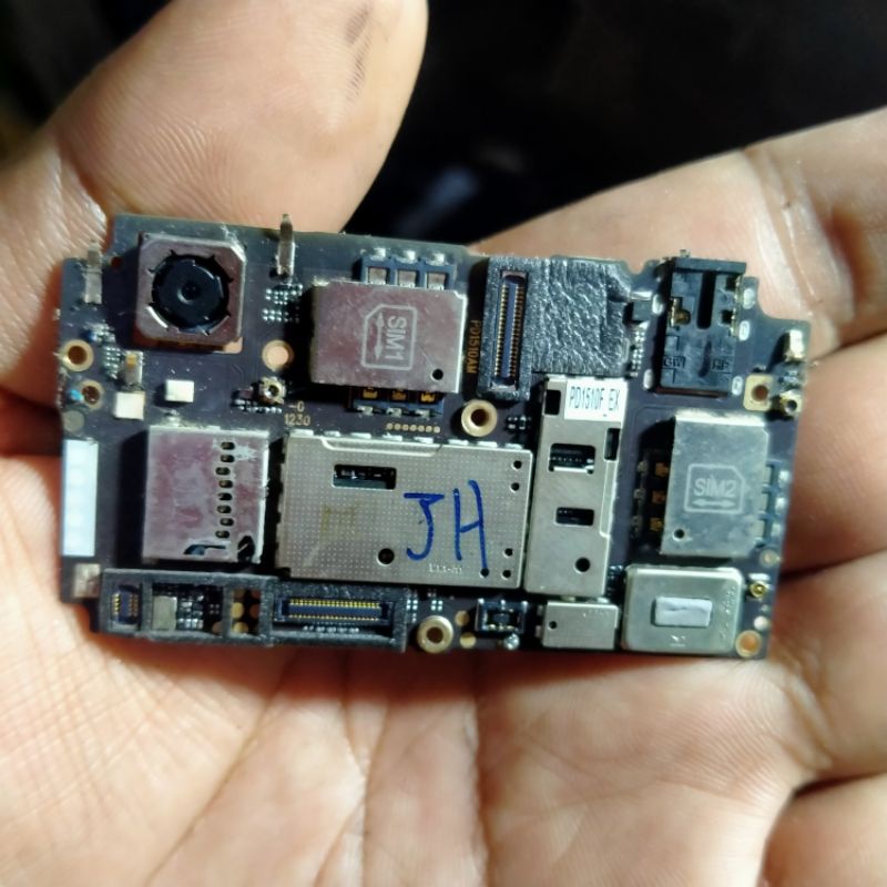 mesin hp Vivo Y51L jaminan normal udh tested