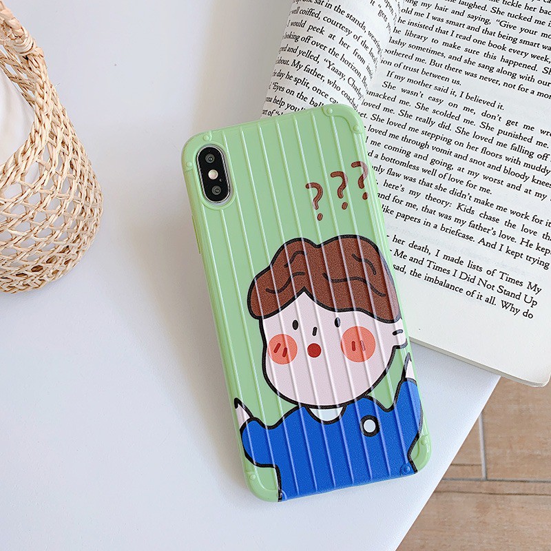 Couple Koper Softcase Oppo A5 2020 A9 2020 A37 A39 A83 A71 f11 Samsung A20 A30 J7prime J2prime R4a