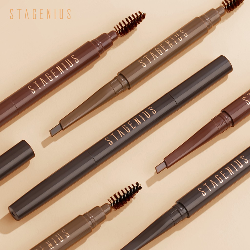 STAGENIUS SG26 EYEBROW PENCIL / MORE FINE / SMOOTH / LONG LASTING