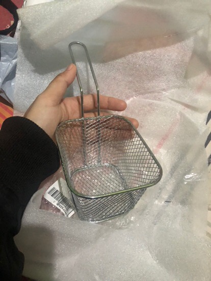 [bayar Di Tempat]keranjang Penyaring Wastafel Mini Dengan Bahan Stainless Steel