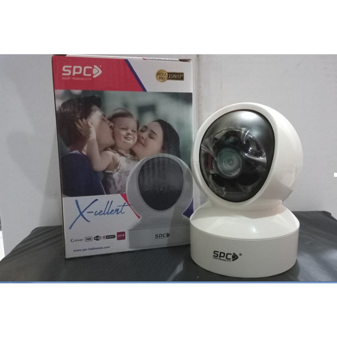 SPC Mobile Baby Cam 1080P 2MP X-Cellent Wireless IP Cam Camera [Full HD]